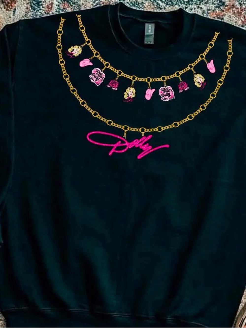 Brand new unisex crewneck sweatshirt dolly